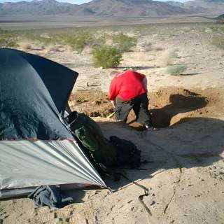 Digging a Shelter for Adventures