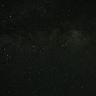 Milky Way Rises Over Lassen Volcanic Night Sky