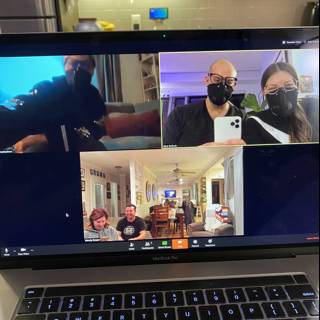 Video Chatting with Multiple Monitors