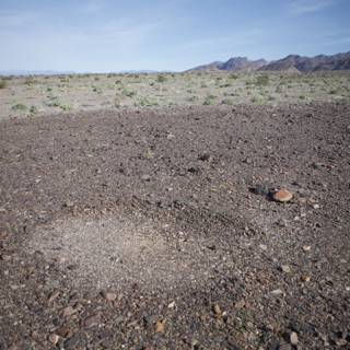 A Peculiar Pit in the Desert