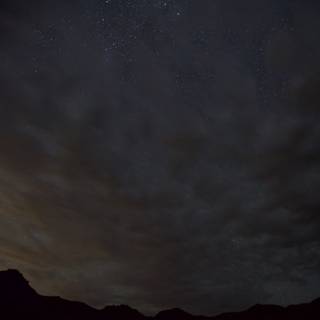 Starry Night in the Desert