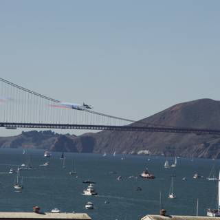 Sky, Sea, and Span at San Francisco's Fleet Week
