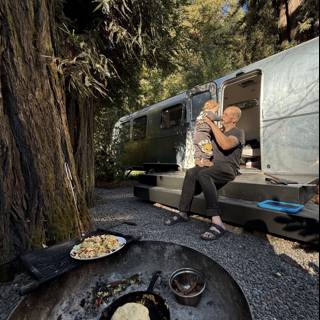 Morning Joy in the Redwoods