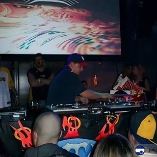 Mix Master Mike at the Club