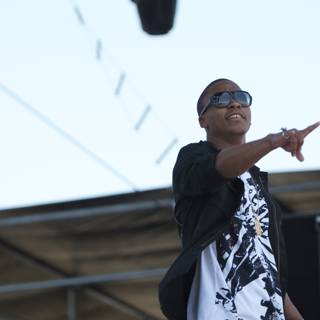 Lupe Fiasco Rocks the Coachella Stage