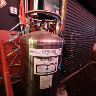 Carbo-Max 750 CO2 Tank at Wobbleland Festival