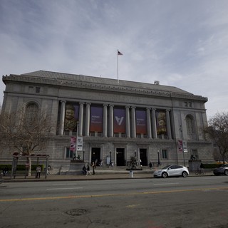 Asian Art Museum San Francisco on Overcast Day