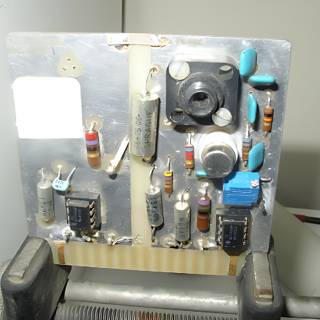 Complex Electrical Circuit Board