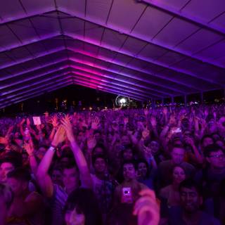 A Thrilling Night of Music and Fun with Coachella Crowd