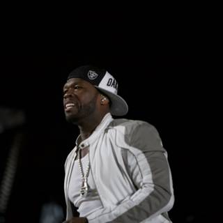 50 Cent stuns with electrifying Grammy performance