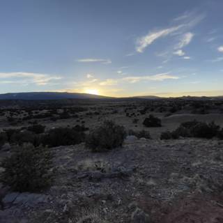 Desert Sunset Glory