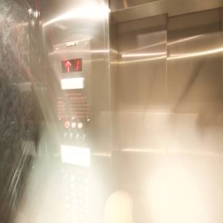 Blurry Elevator Ride