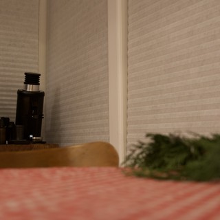 Morning Coffee Station During Christmas at Home