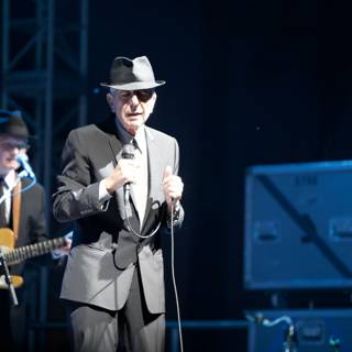 Leonard Cohen's Soulful Performance at Coachella 2009