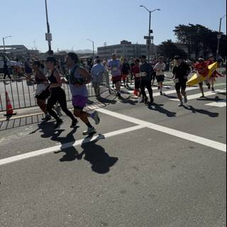 Race Day in San Francisco