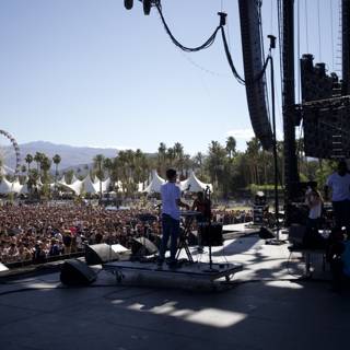 Donald Glover Rocks Coachella Stage