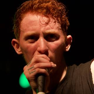 Red-Haired Vocalist Rocks Bad Religion Glasshouse Album