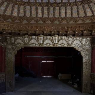 Ornate Beauty in the Theater