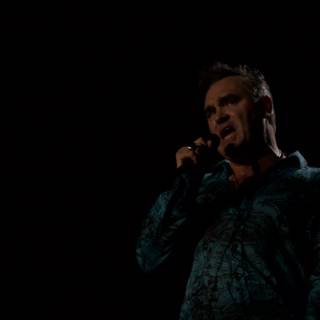 Morrissey Takes Coachella By Storm