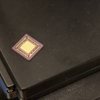Microchip on Display
