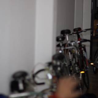 Bike Storage Hallway