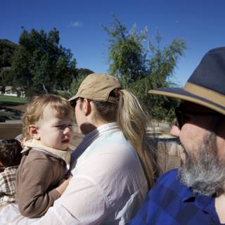 Scenic Family Moment at Carmel Valley Ranch
