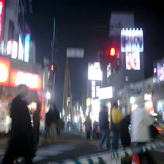 Night City Life in Tokyo