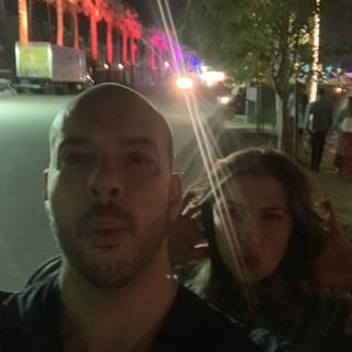 Night Selfie in the City