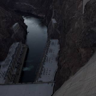 Majestic View of Hoover Dam