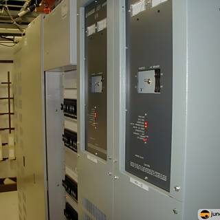 The Complex Electrical Panel of One Wilshire