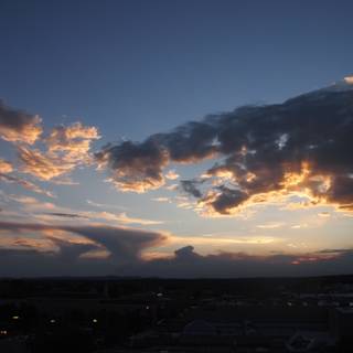 Albuquerque Sunset Silhouette