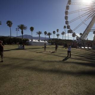 Ferris Wheel Fun in Coachella