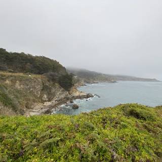 Awe-inspiring View of Big Sur Coast