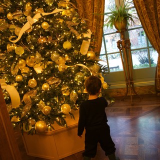 Private residence interior