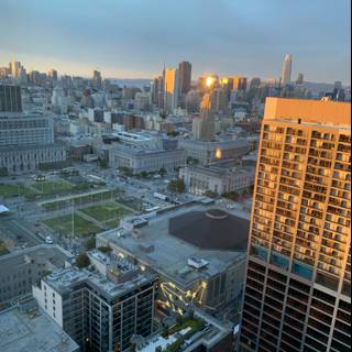 Urban Landscape: A Bird's-Eye View of San Francisco