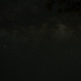 Milky Way Rises Over Mount Lassen Volcanic Park