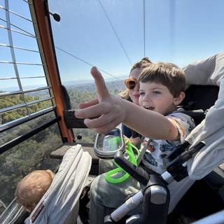 Joyride Above the Zoo