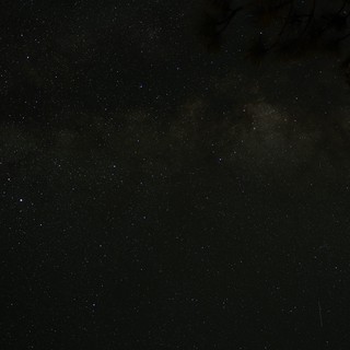 Milky Way Arches Over Mount Lassen Wilderness
