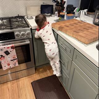 Curiosity in the Kitchen