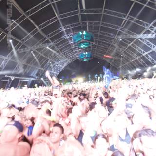Hands in the Air at Coachella