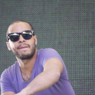 DJ Mehdi Spins at Coachella 2008
