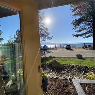 Ocean View from a Tahoe Home