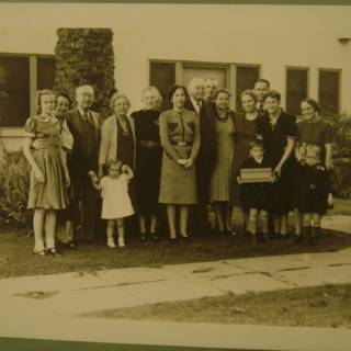 Family Portrait, 1940s