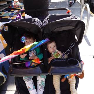 Stroller Adventures in Color