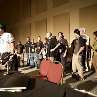 Group Performance at Defcon Day 3