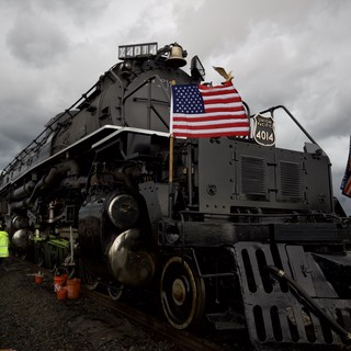 railroad museum or maintenance facility