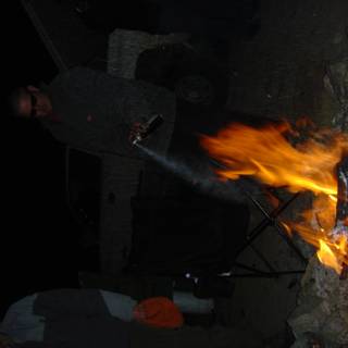 Lighting up the Bonfire