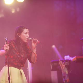 Yukimi Nagano rocks the stage at Coachella 2014