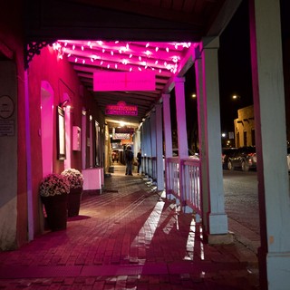 historic downtown shopping corridor