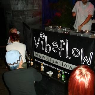 VibeFlow Deejay at the Club